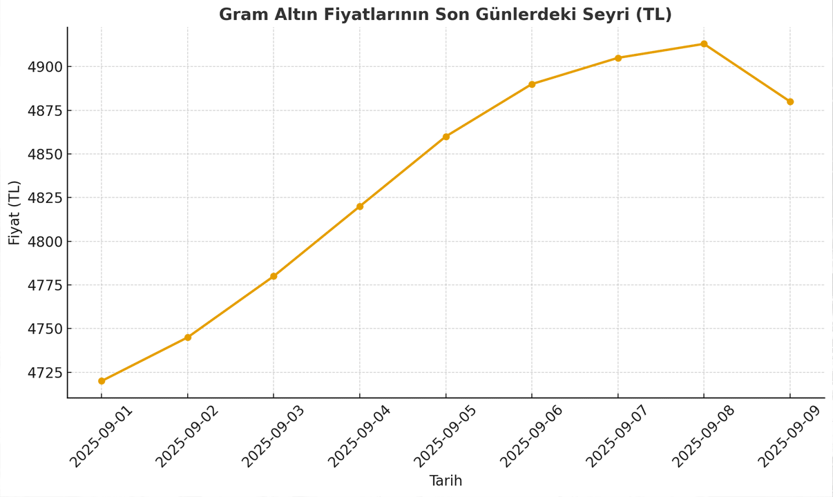 Gram Altin Grafik