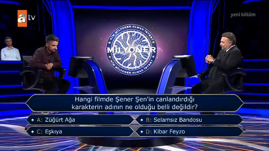 Hangi Filmde Sener Senin Canlandirdigi Karakterin Adinin Ne Oldugu Belli Degildir