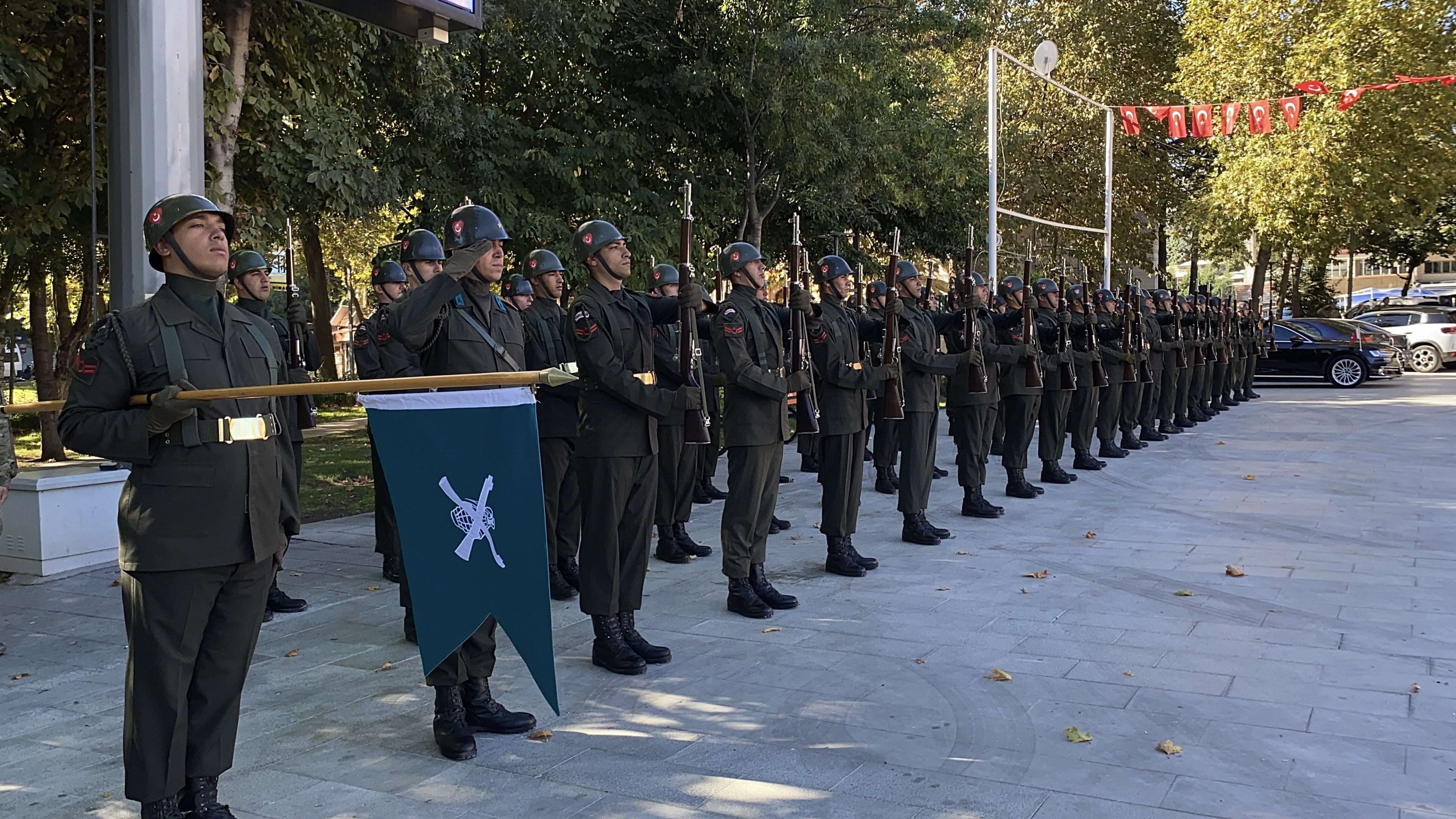 Isparta’da 19 Eylül Gaziler Günü Törenle Kutlandı