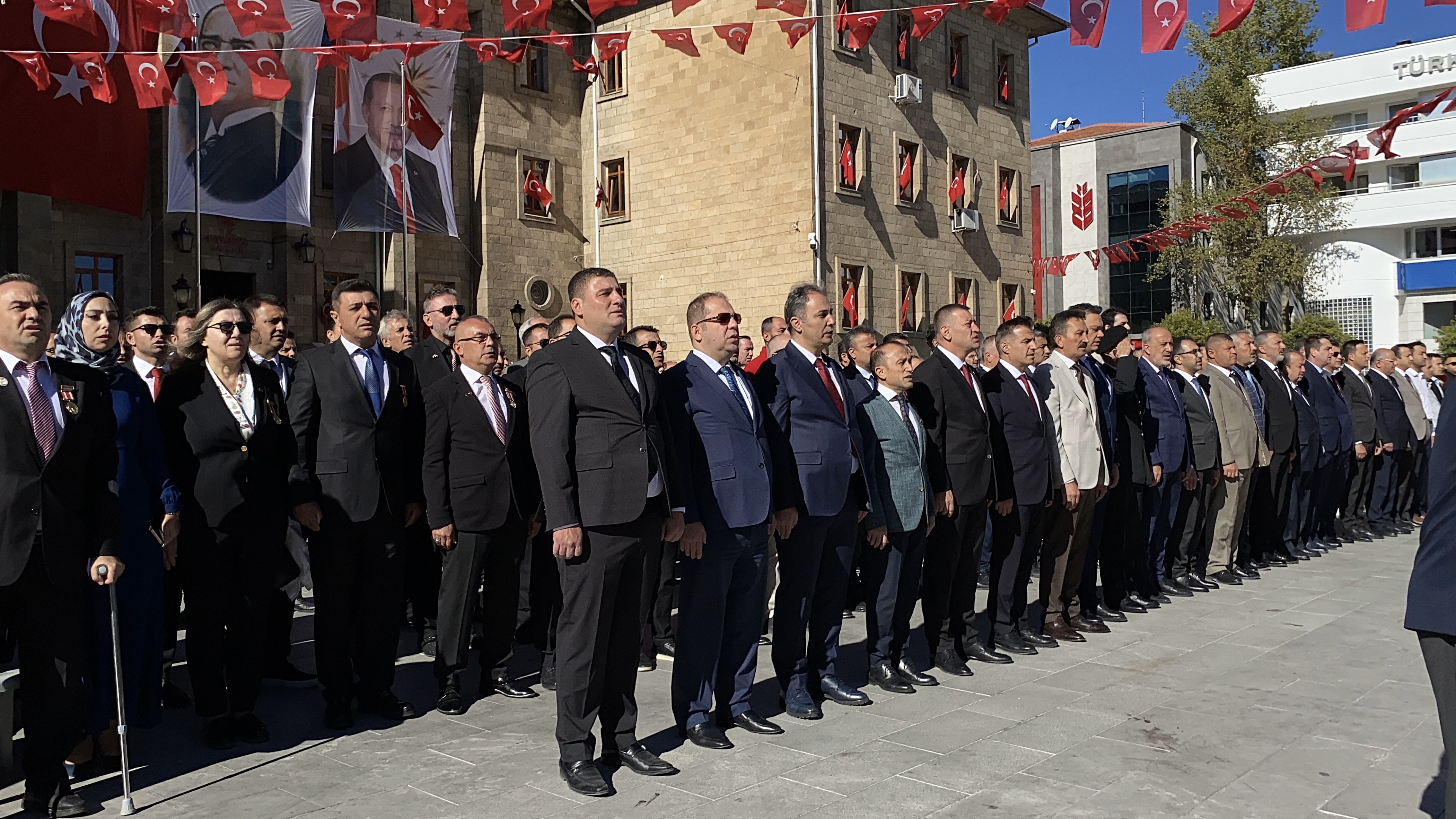 Isparta’da 19 Eylül Gaziler Günü Törenle Kutlandı