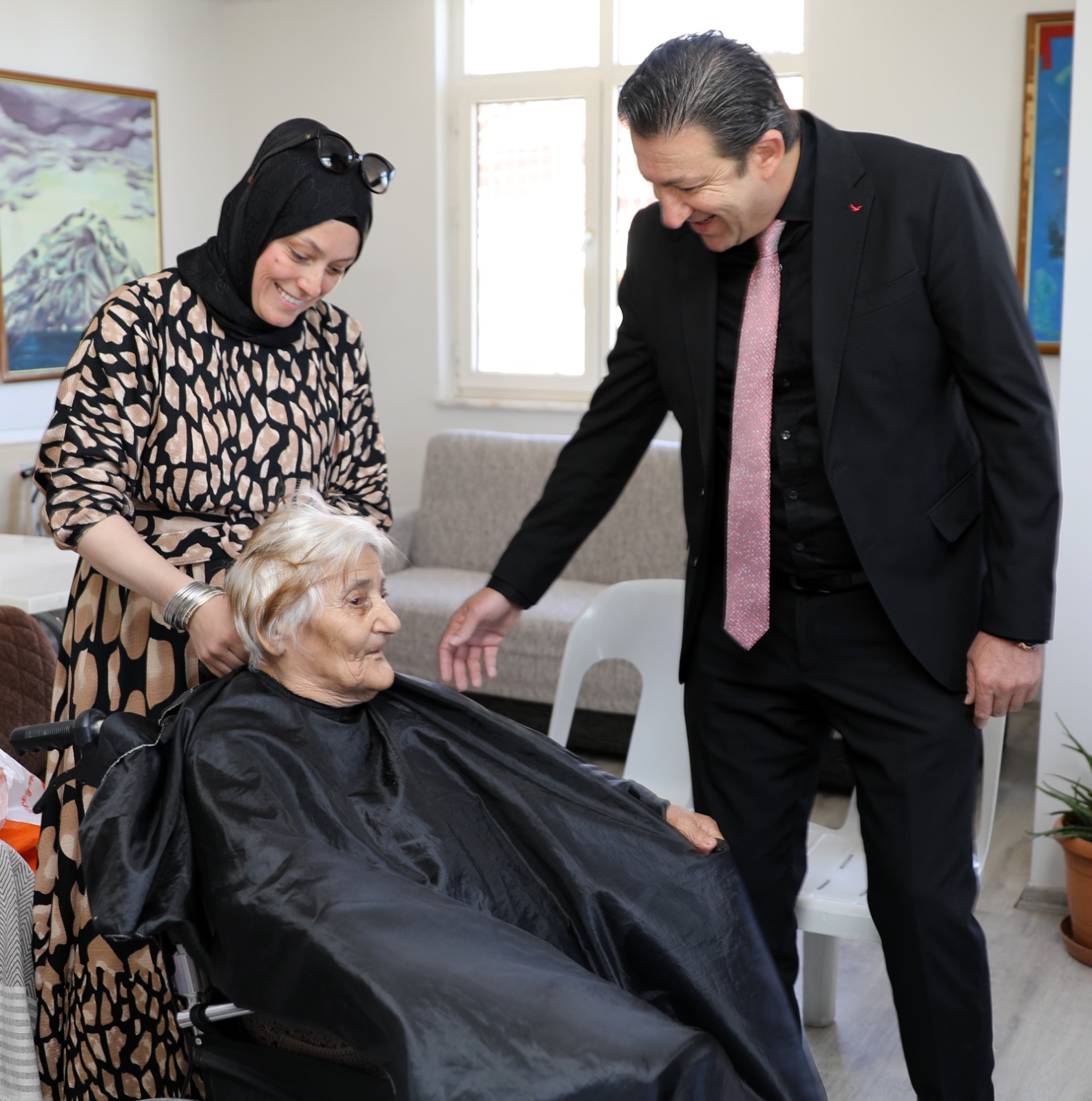 Isparta’da Ahilik Haftasında yaşlılar unutulmadı!