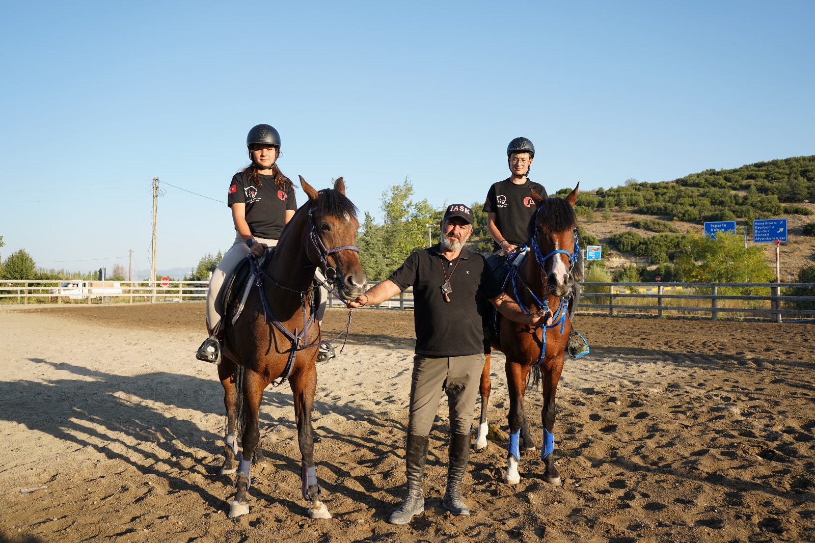 Ispartalı sporcular Hırvatistan yolcusu-1