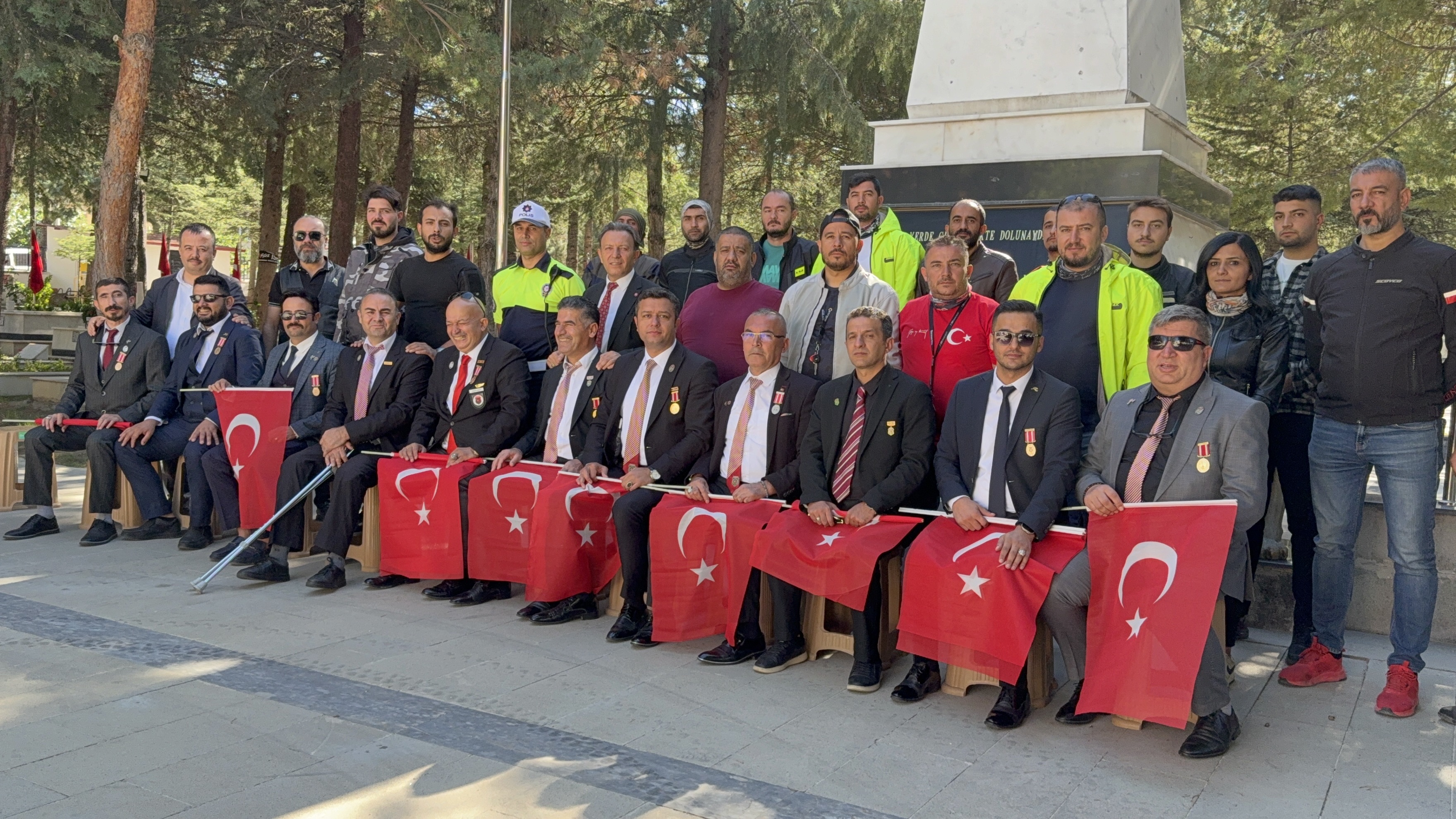 Isparta’da Bir İlk: Gaziler İçin Motosikletli Farkındalık Konvoyu-1