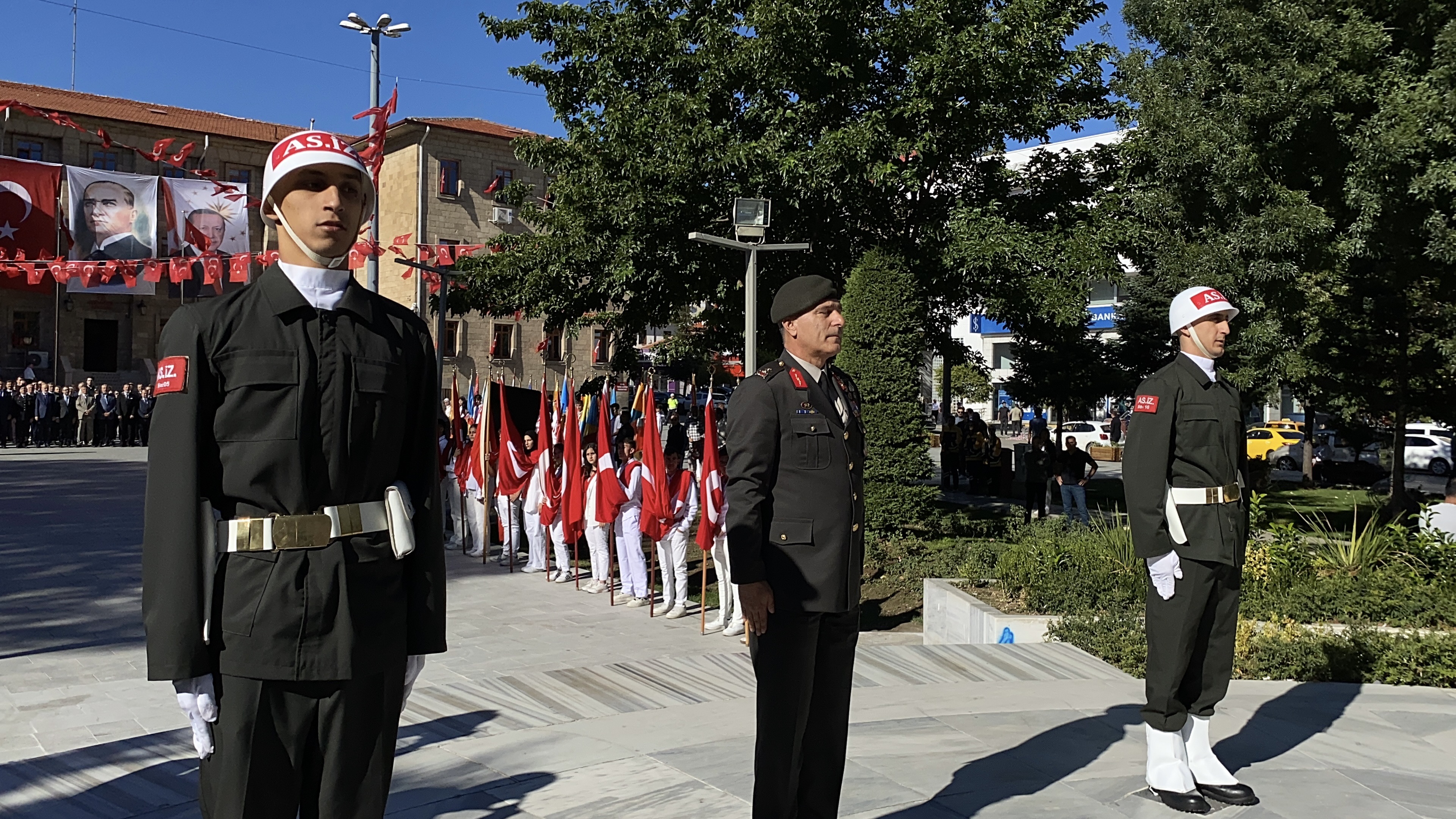 Isparta’da 19 Eylül Gaziler Günü Törenle Kutlandı