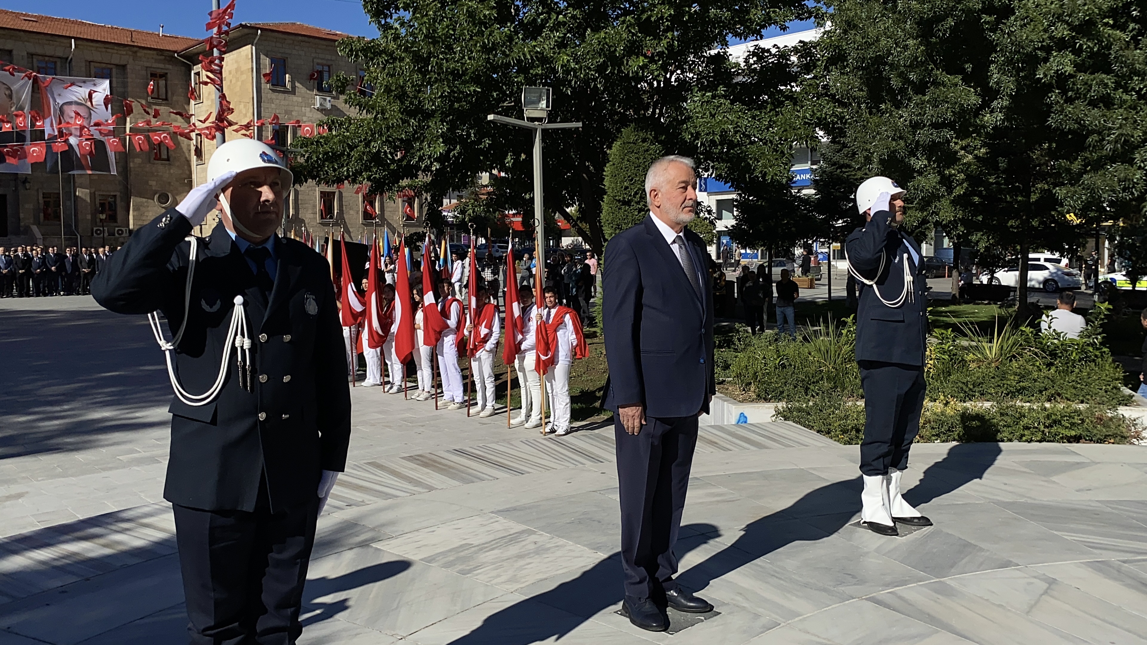 Isparta’da 19 Eylül Gaziler Günü Törenle Kutlandı
