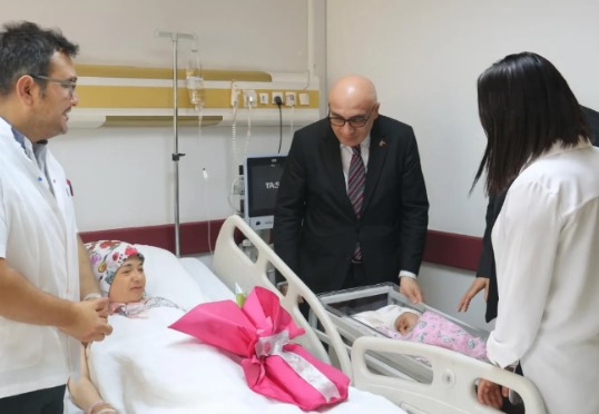 İlk Doğum Gerçekleşti (1)