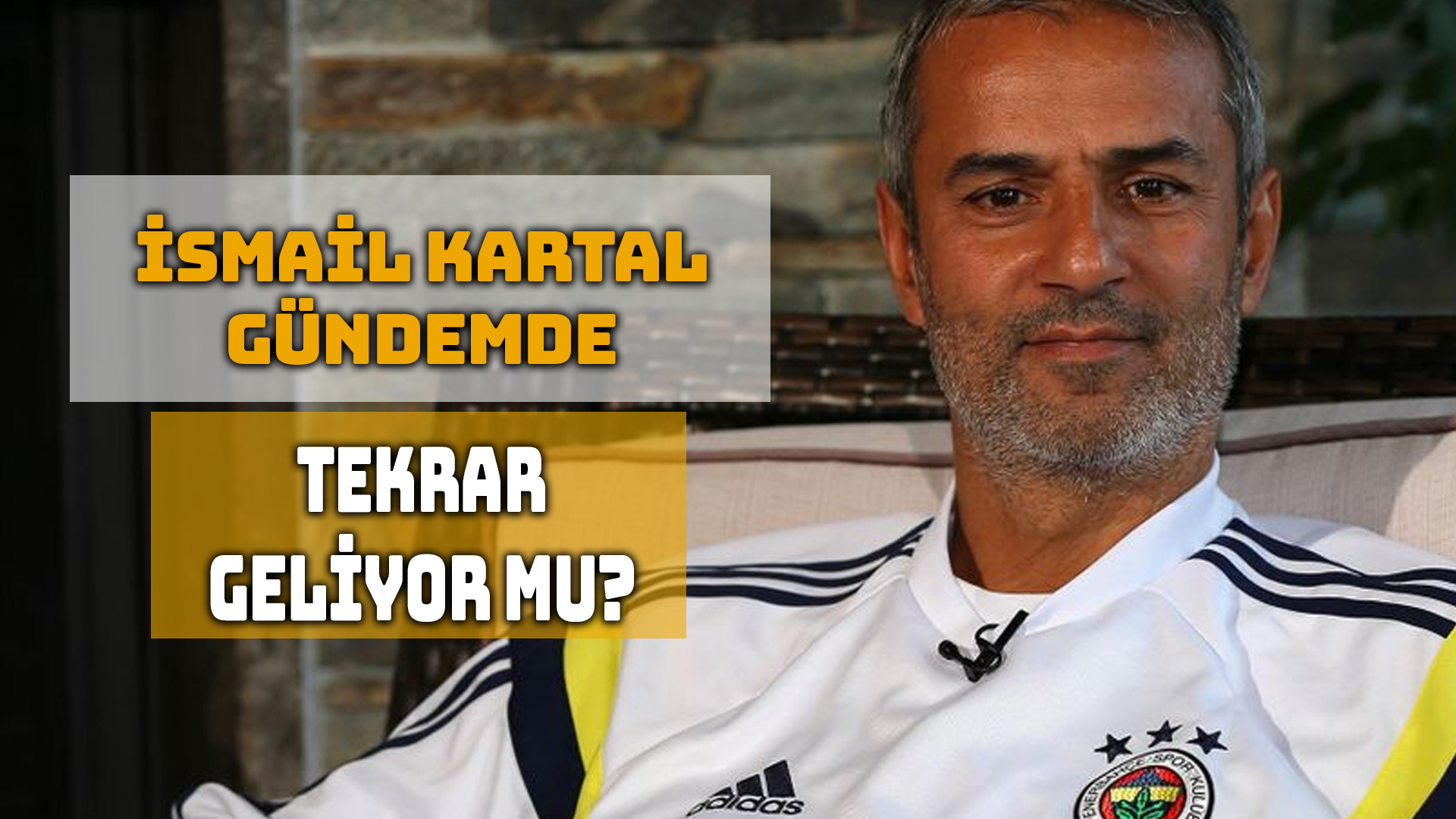 Fenerbahçe'de 4. İsmail Kartal Dönemi Başlıyor