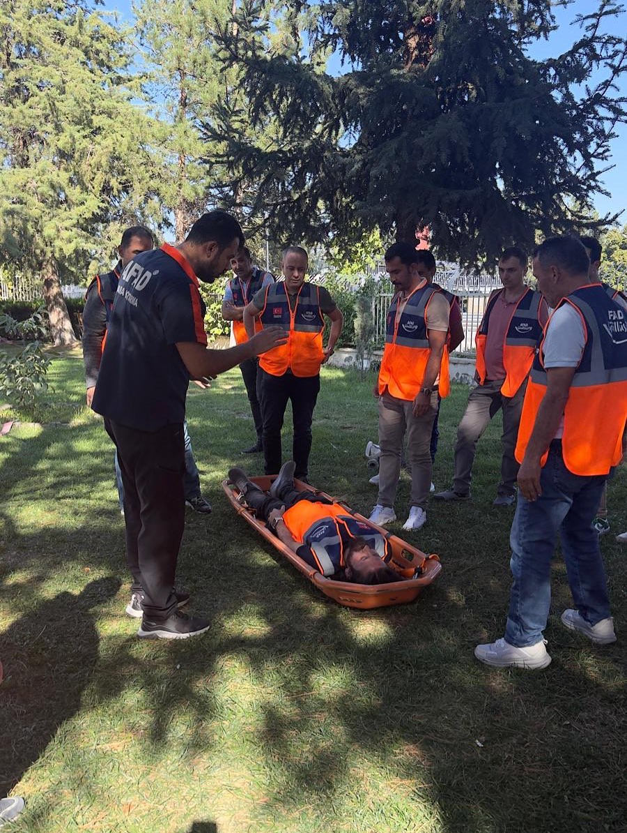 📍Isparta• Afet Ve Acil Durum Müdürlüğü📢 Destek Afad Gönüllülerimiz Eğitimlerini Tamamlamıştır. (1)