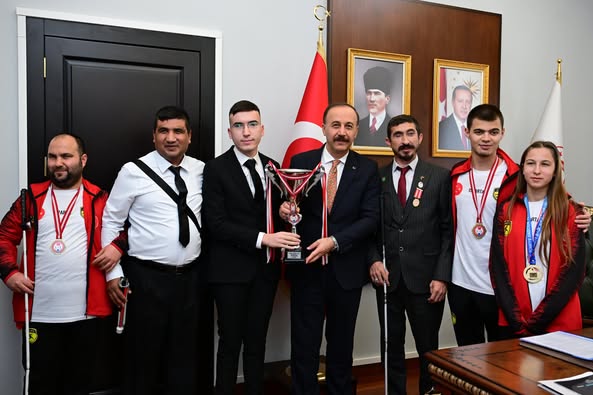 Isparta Görme Engelliler Spor Kulübü Goalball Takım 1