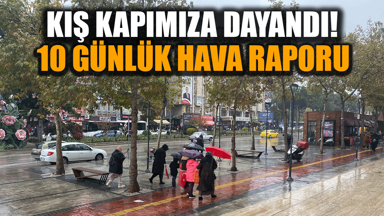 Isparta için 10 günlük hava raporu açıklandı!
