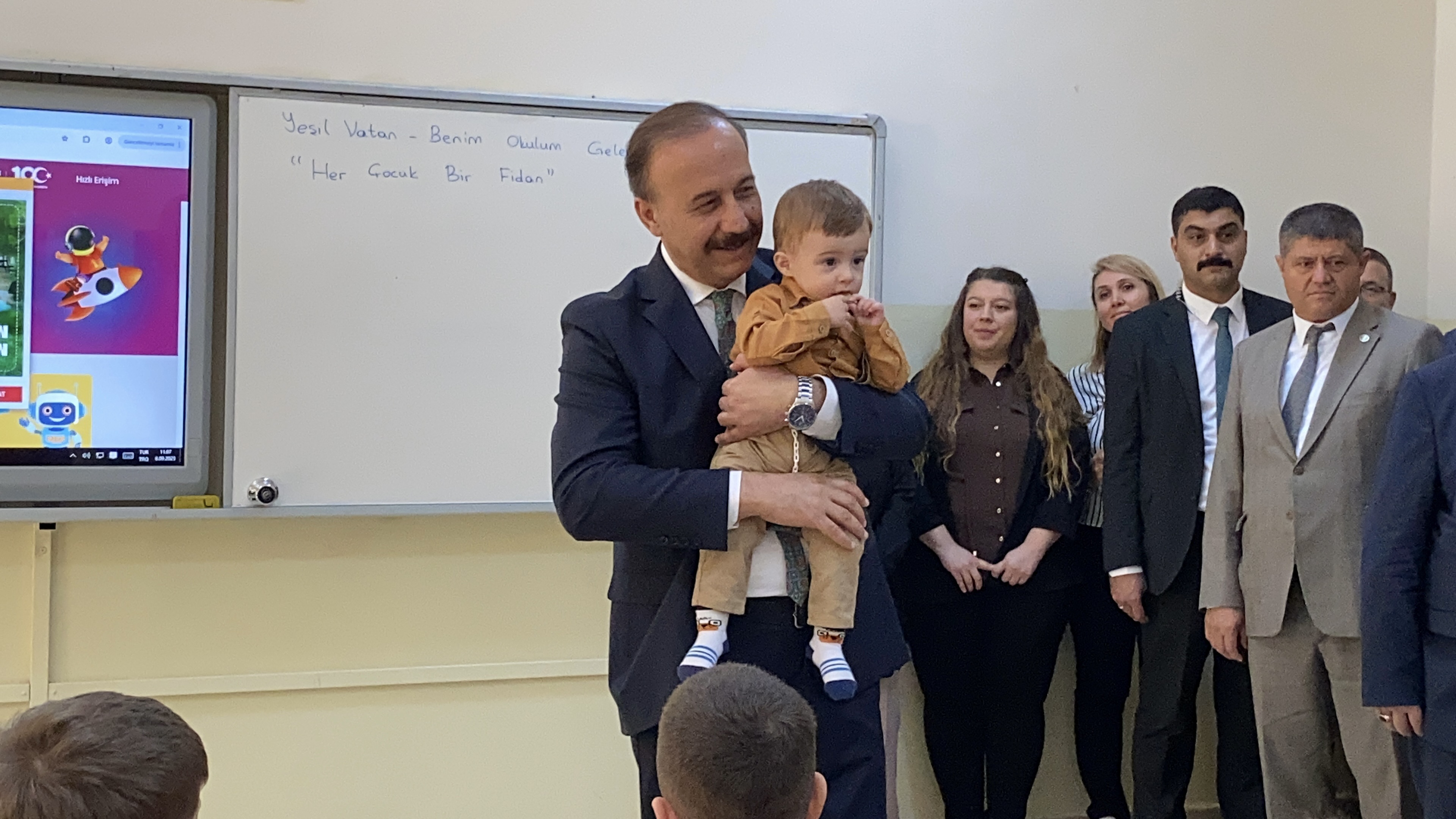 Isparta’da 77 Bin Öğrenci Ilk Ders Heyecanı Yaşadı (6)