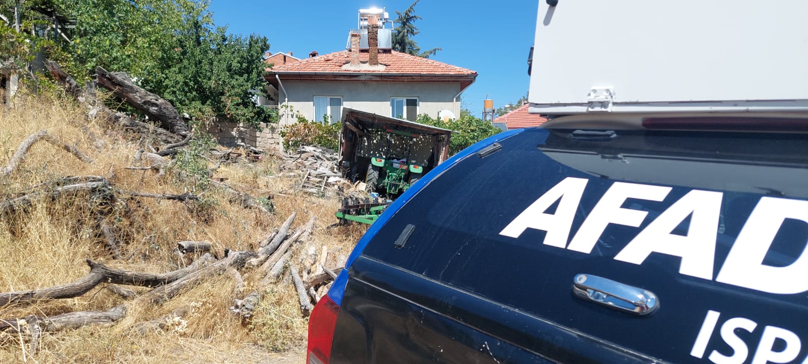 Isparta'da Kaybolan 72 Yaşındaki Ahmet Bozkurt İçin Arama Çalışması Başlatıldı (1)