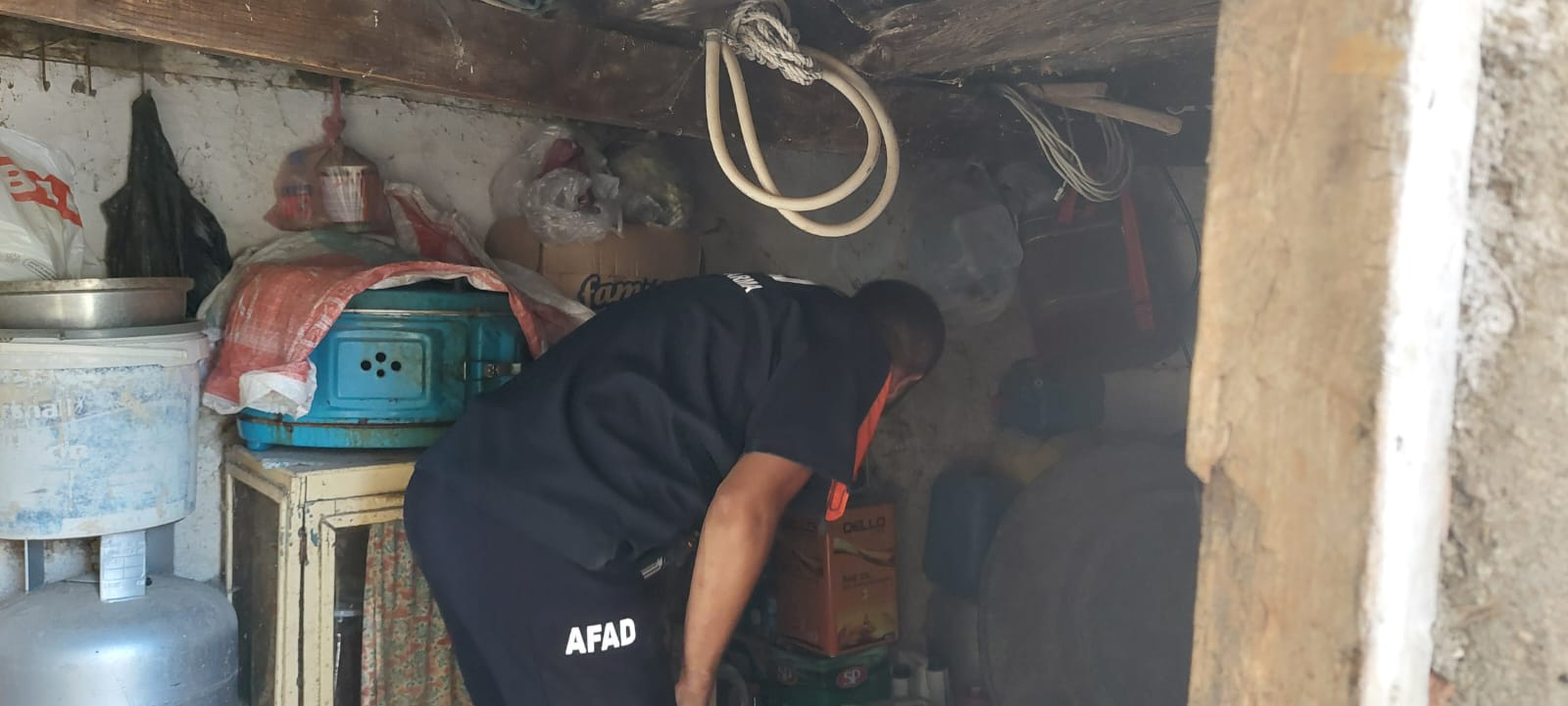 Isparta'da Kaybolan 72 Yaşındaki Ahmet Bozkurt İçin Arama Çalışması Başlatıldı (3)