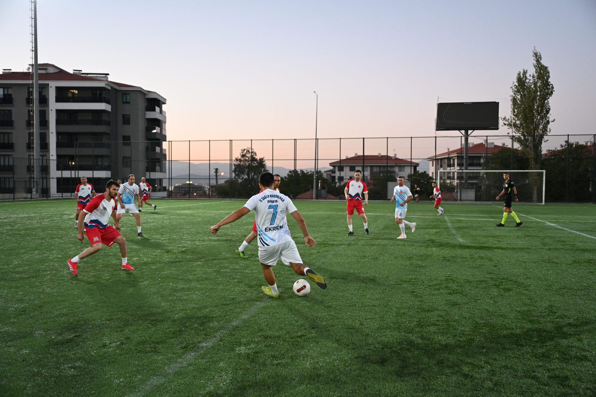 Isparta’da Kurumlar Sahadabaşkanlık Kupası Heyecanı Sürüyor (3)