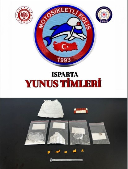 Isparta’da Uyuşturucu Operasyonu 2 Gözaltı-2