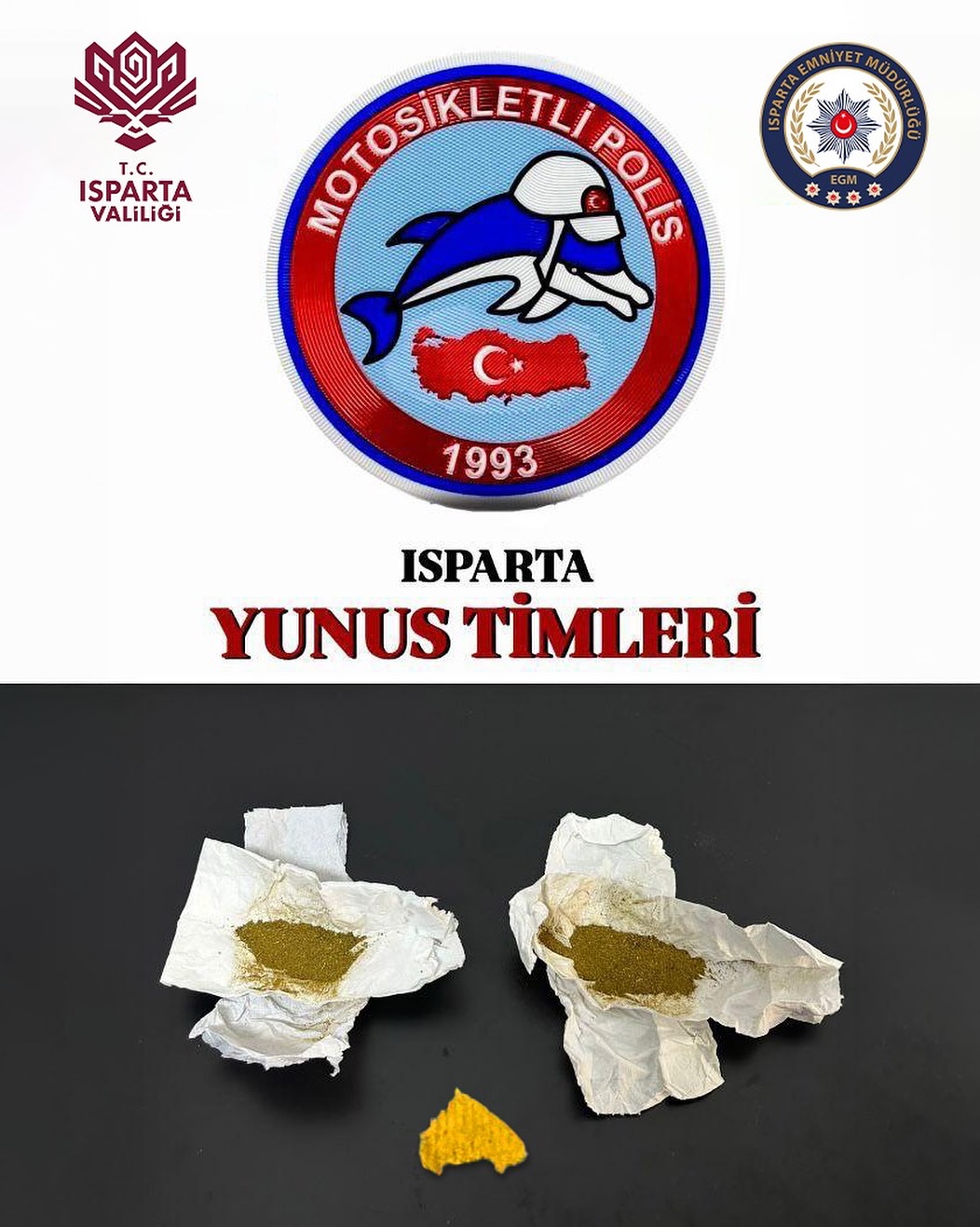 Isparta’da Uyuşturucu Operasyonu
