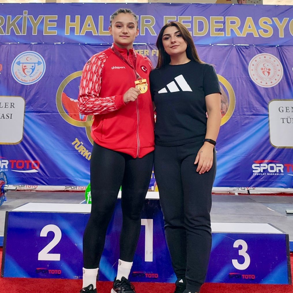 Ispartalı Milli Halterci Balaban, Türkiye Şampiyonu Oldu-1