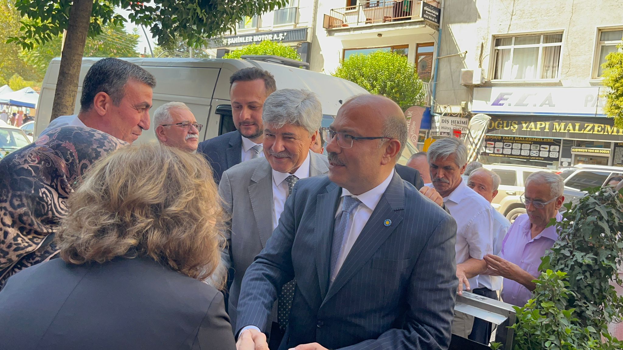 İyi̇ Parti Heyeti Isparta’da Temaslarda Bulundu (2)