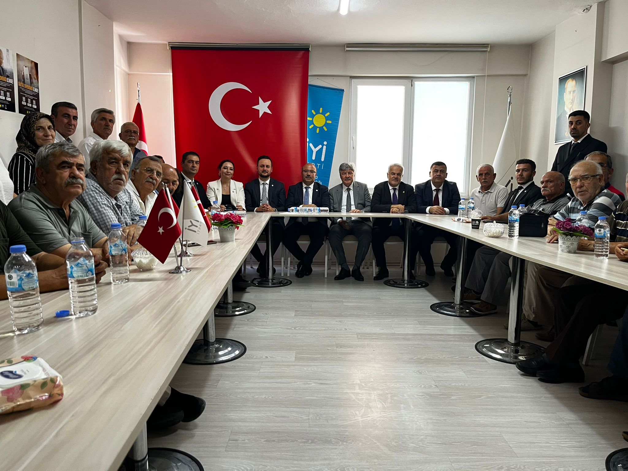 İyi̇ Parti Heyeti Isparta’da Temaslarda Bulundu (6)