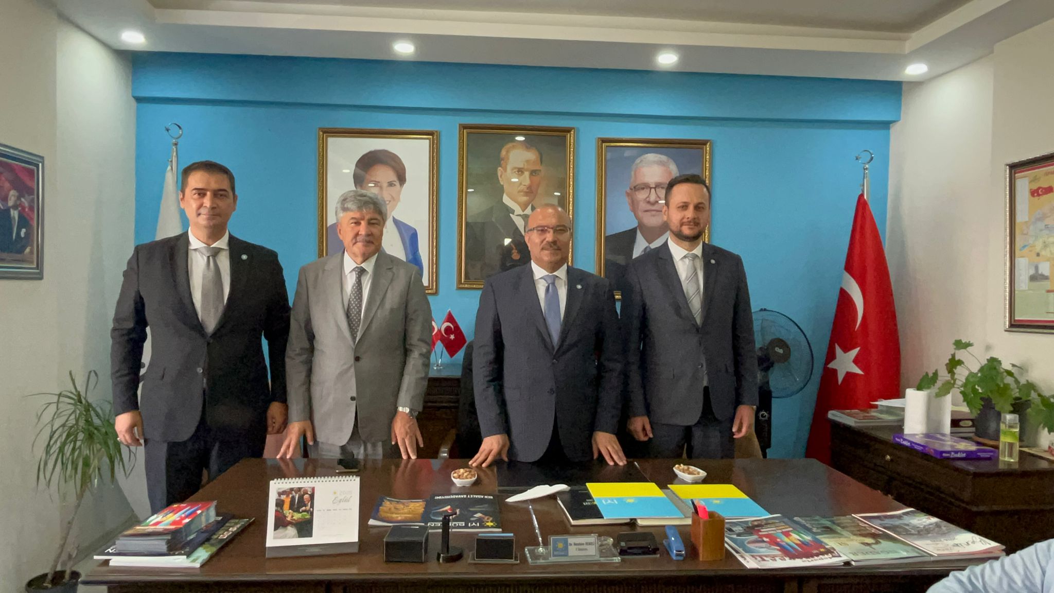 İyi̇ Parti Heyeti Isparta’da Temaslarda Bulundu (7)
