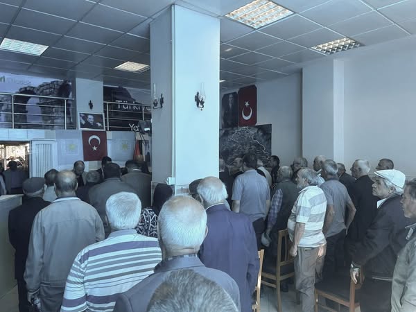 İyi̇ Parti Yalvaç İlçe Teşkilatı 4. Olağan Kongresini Gerçekleştirdi (2)