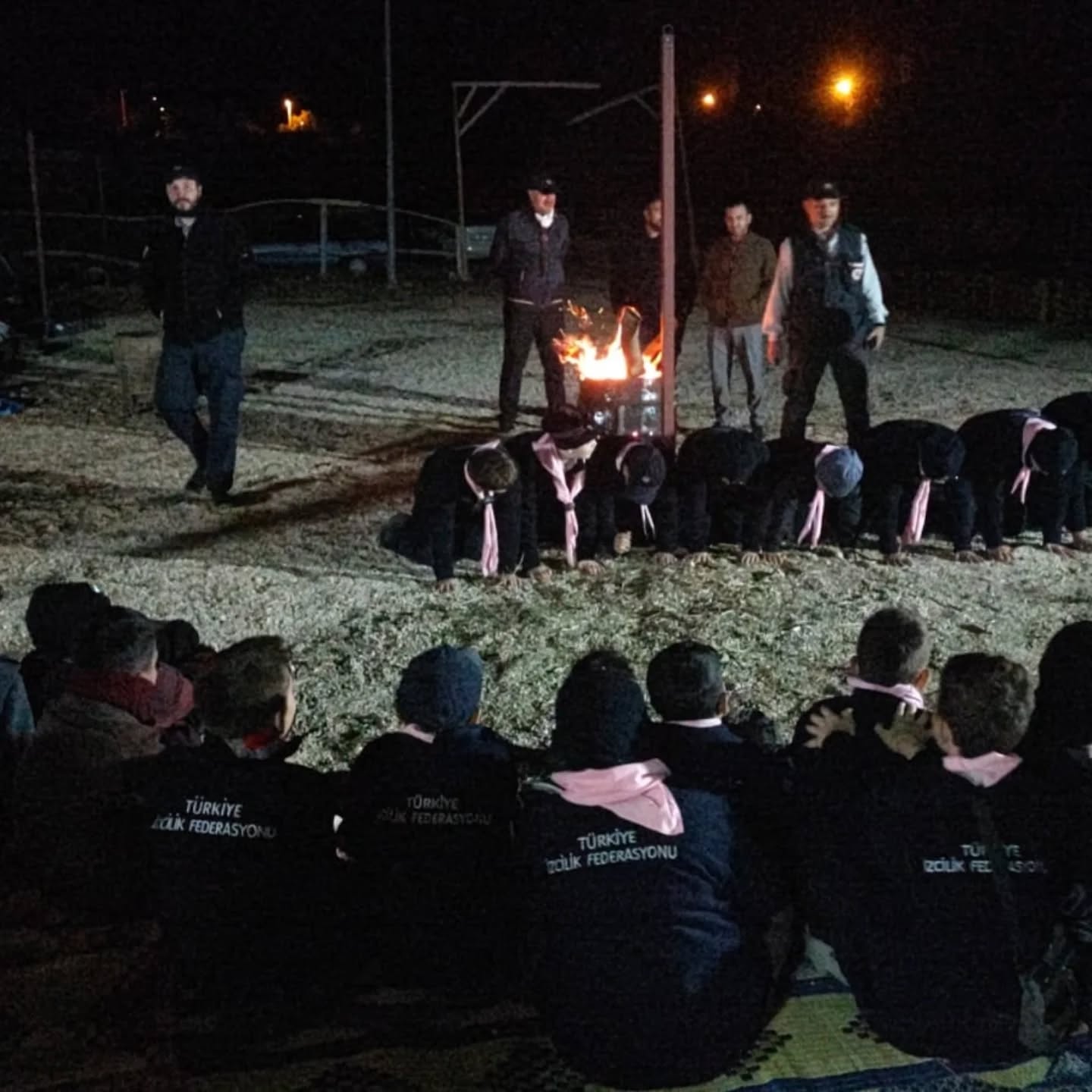 İzciler Atabey Ertokuş Bey'de Kulüp Kampı 2