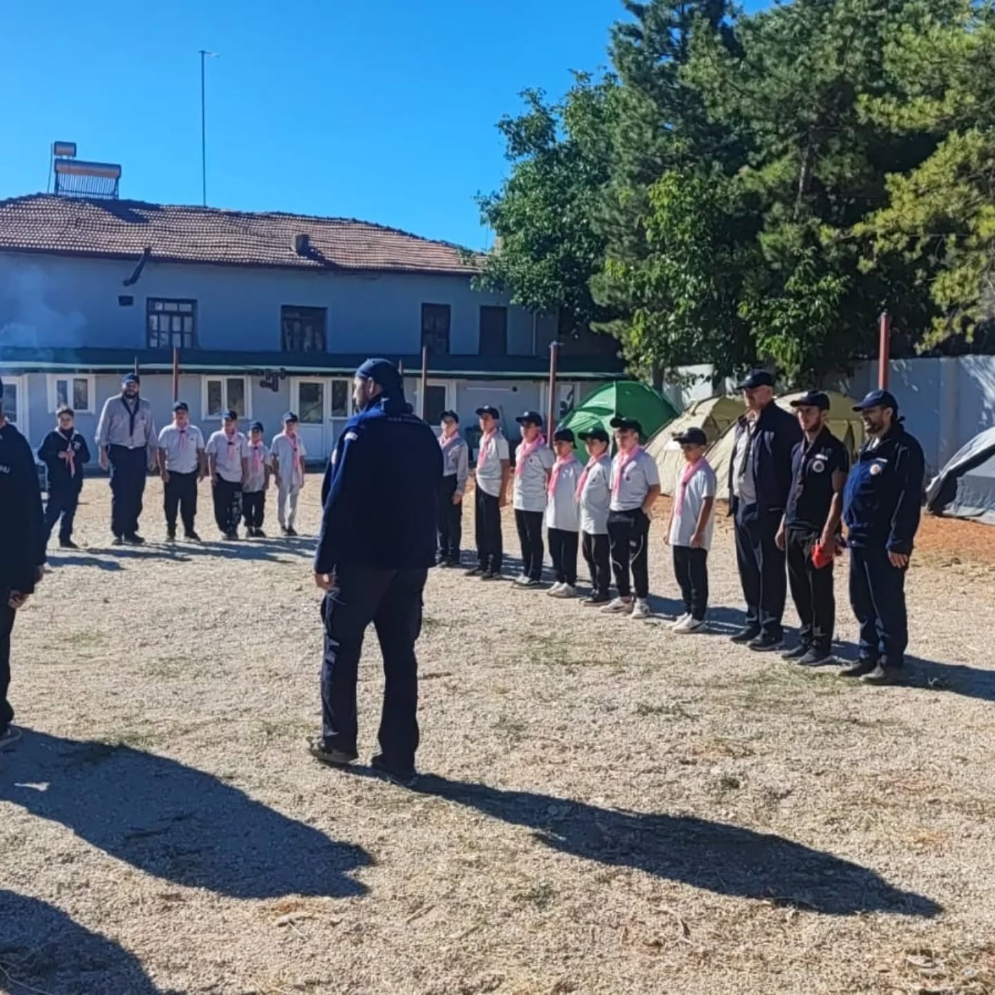 İzciler Atabey Ertokuş Bey'de Kulüp Kampı 3