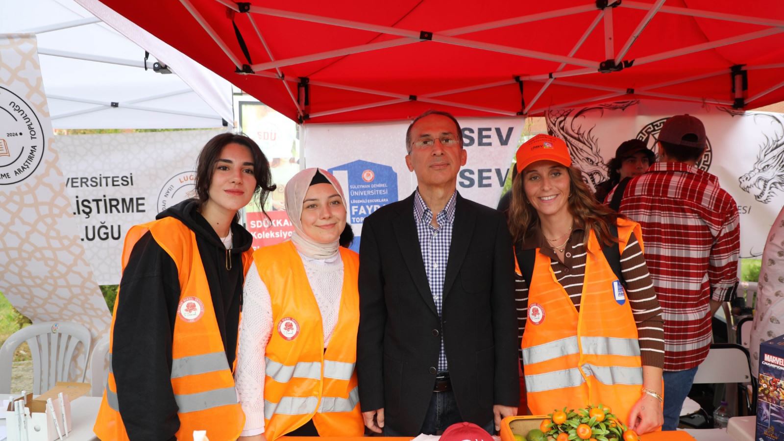 SDÜ’de Topluluk Tanıtım Günleri Başladı-1