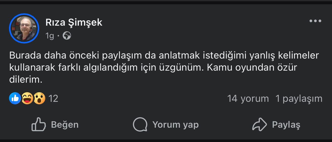 Kamu Personeli̇nden Tepki̇ Çeken Paylaşim Sonrasi Özür (2)