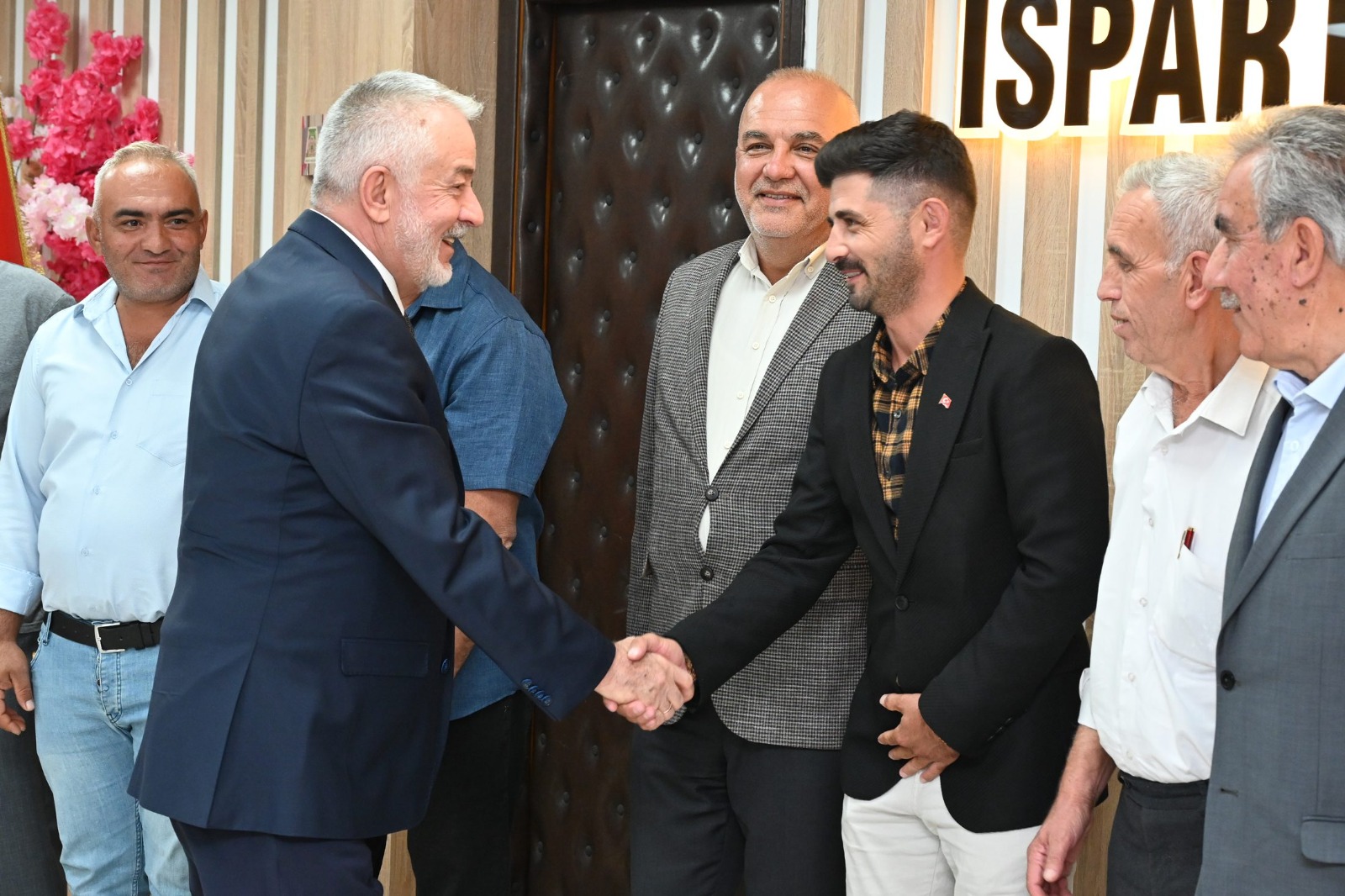 Keçiborlulu Köy Muhtarlarından Başkan Başdeğirmen’e Teşekkür (1)