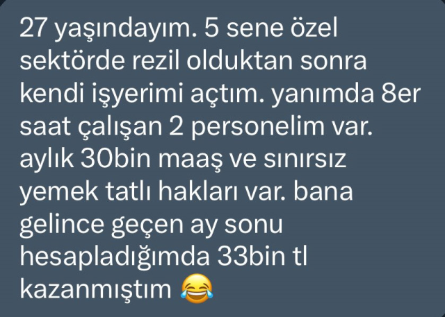27 Yaşındaki Patronun Paylaşımı Sosyal Medyayı Salladı-1