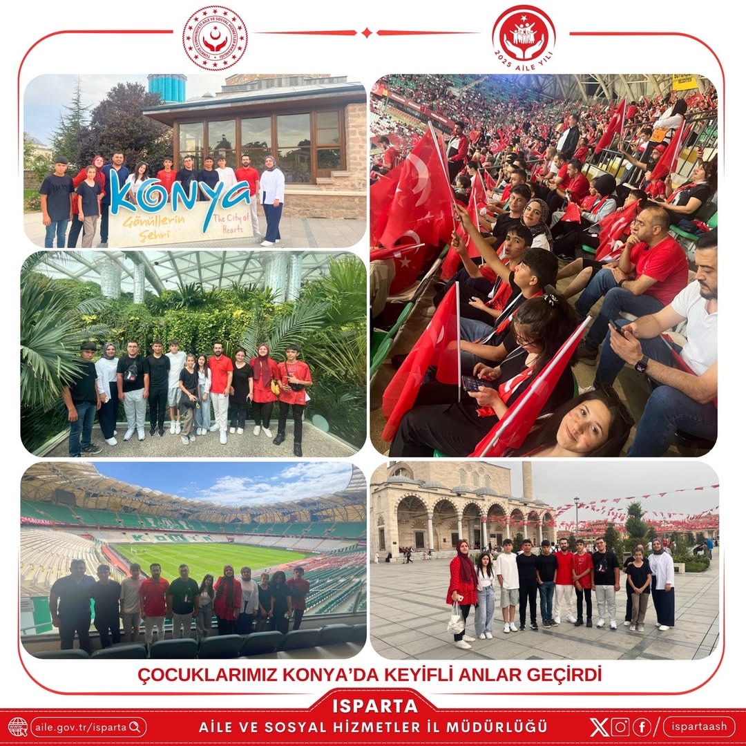 Yalvaçlı Çocuklardan Konya’da Unutulmaz Gezi-1