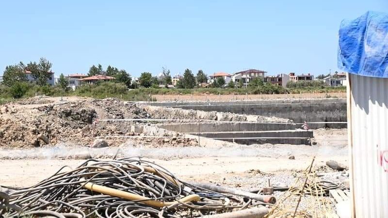 Manavgat Hastane Şanti̇yesi̇