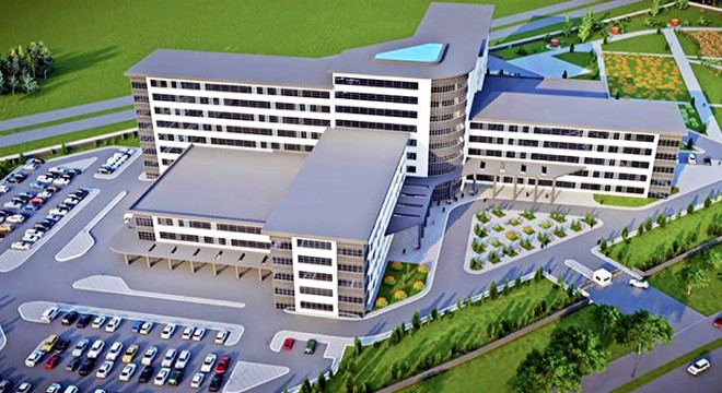 Manavgat Yeni̇ Hastane Proje