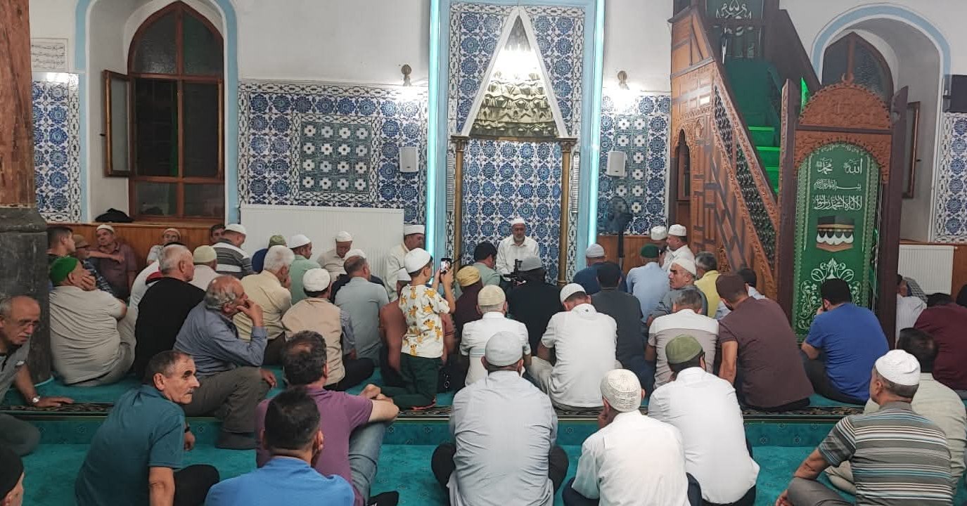 Mevlid Kandili Dualarla İhya Edildi (1)