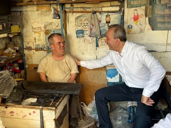 Milletvekili Gökgöz, Gelendost’ta Esnaf Ve Vatandaşlarla Buluştu (1)