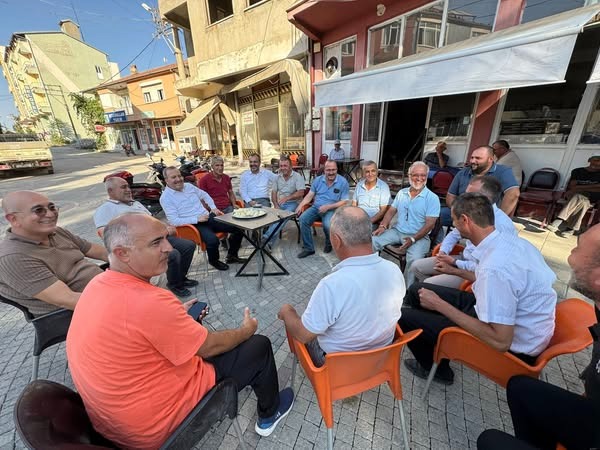 Milletvekili Gökgöz, Gelendost’ta Esnaf Ve Vatandaşlarla Buluştu (2)