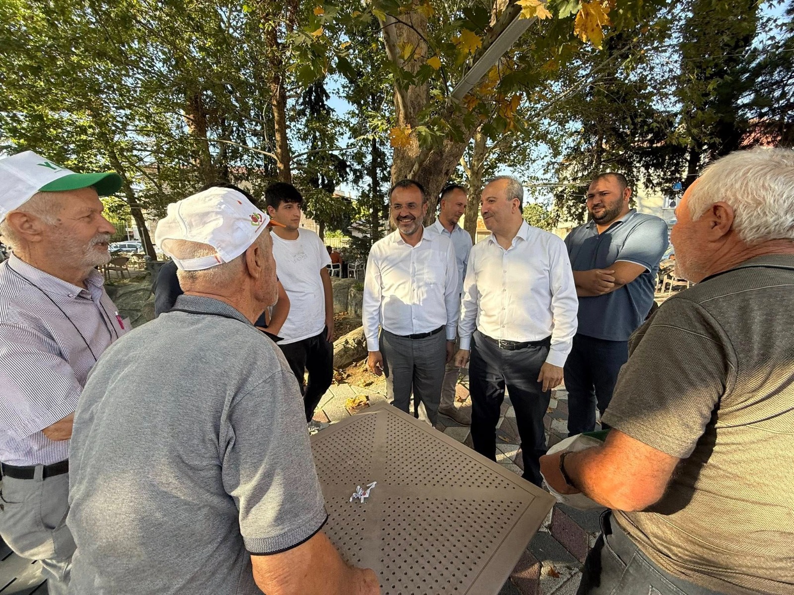 Milletvekili Gökgöz, Gelendost’ta Esnaf Ve Vatandaşlarla Buluştu (3)