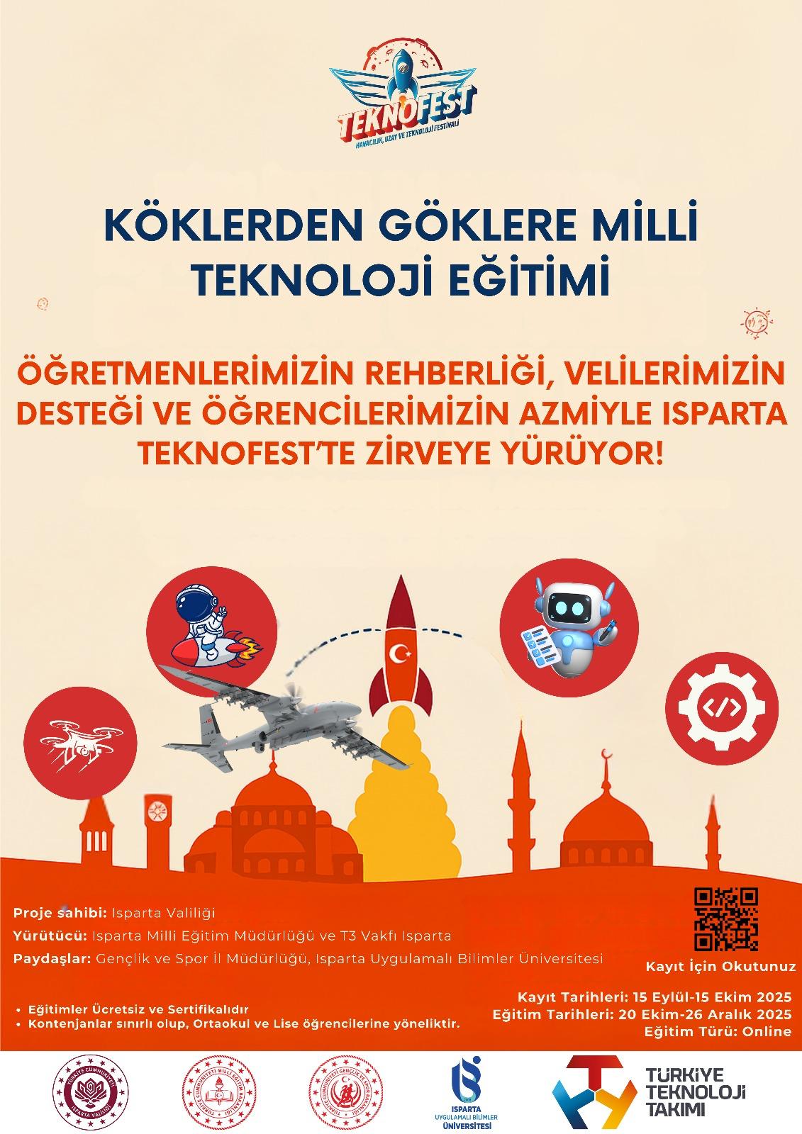 Milli Teknoloji Eğitimi