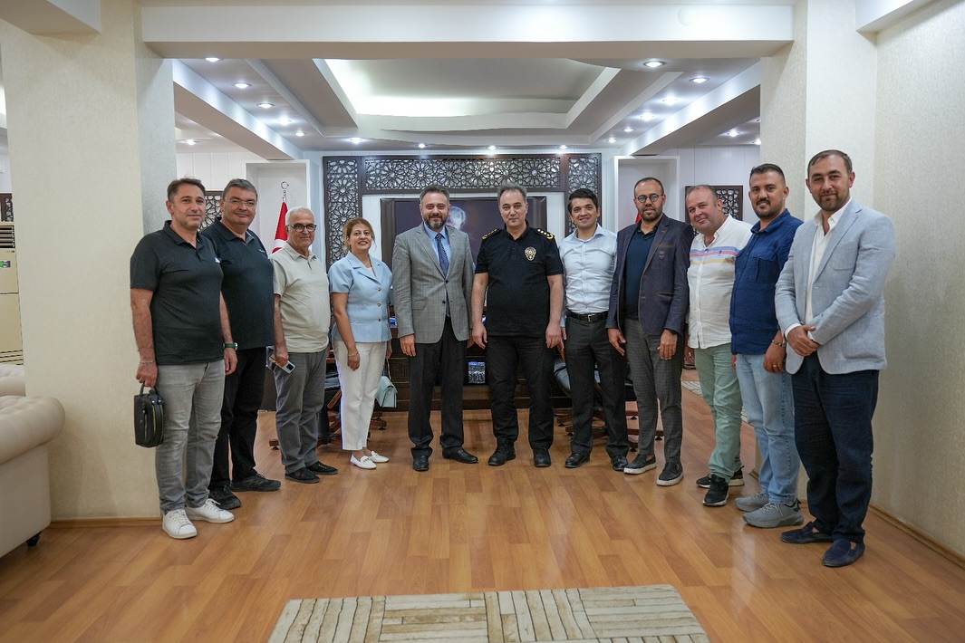 MÜSİAD Isparta’dan Müdür Bildirici’ye ziyaret