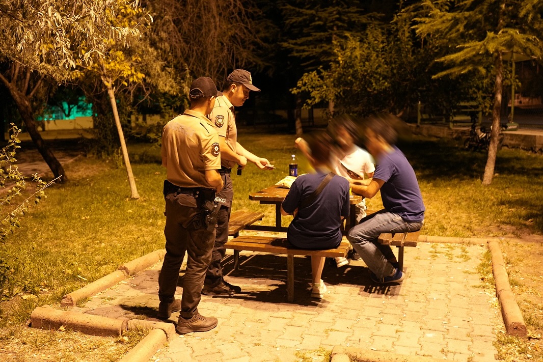 Isparta’da huzur operasyonu:272 şahıs sorgulandı!-2