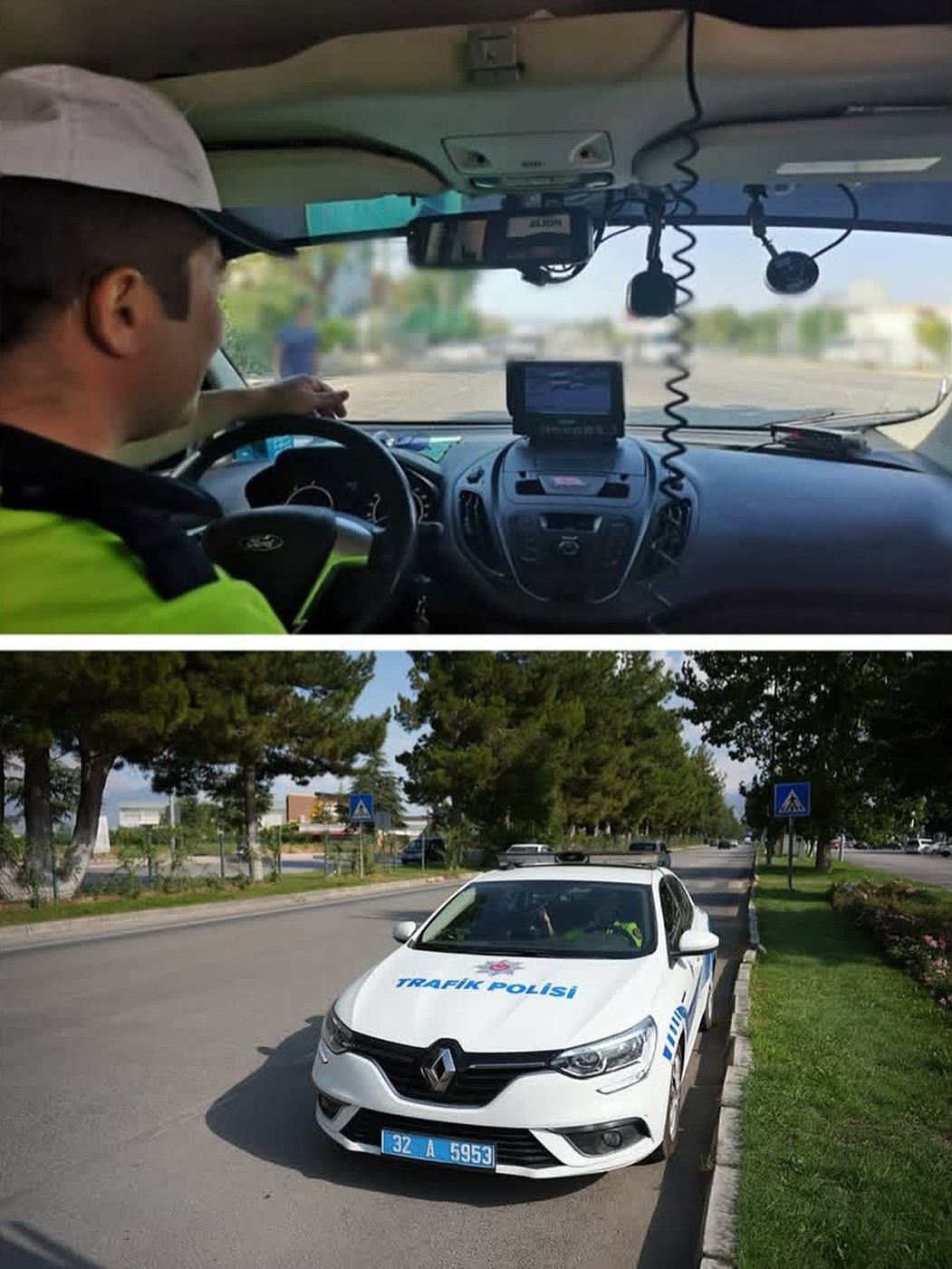 Isparta’da Radar Hız Denetimleri Aralıksız Devam Ediyor-1