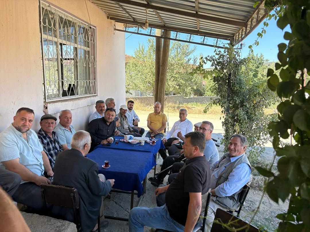 Milletvekili Zabun’dan Dinek Köylerine Ziyaret-3