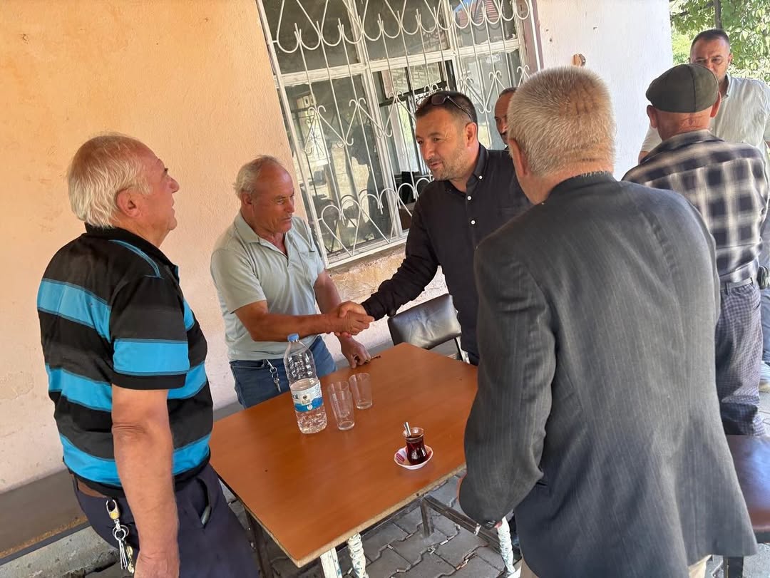 Milletvekili Zabun’dan Dinek Köylerine Ziyaret-2