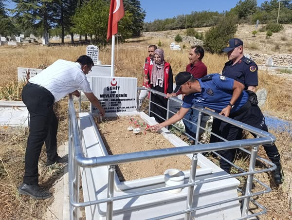 Şehit Mevlüt Demir Gelendost’ta Anıldı (2)