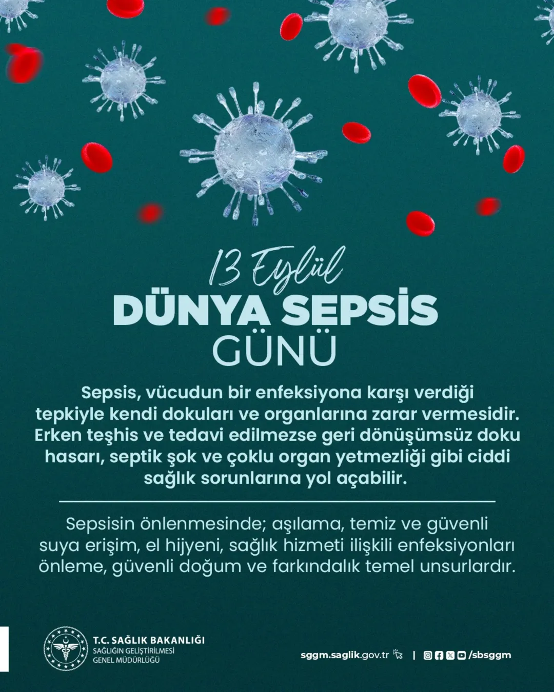 Isparta İl Sağlık Müdürlüğü’nden Sepsis Uyarısı-1