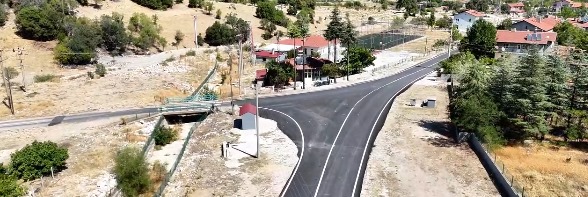 Sevinçbey Köyü’nde Yol Çalışmaları Sona Erdi (3)