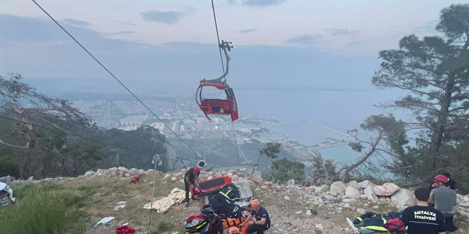 Teleferi̇k Kazsi