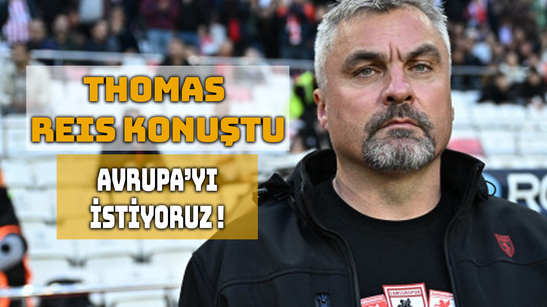 Thomas Reis: “Avrupa’da Sadece Şehrimizi Değil, Türk Futbolunu da Temsil Edeceğiz”