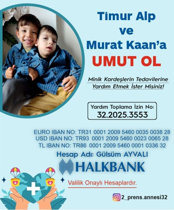 Timur Alp Ve Murat Kaan Hesap Bilgileri